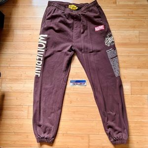 - 🔥 DARC SPORT WOLVERINE MARVEL SWEAT PANTS 🔥 GYM